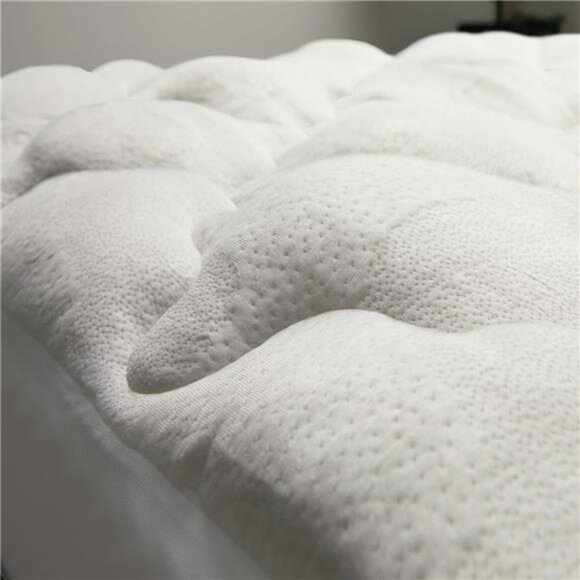 Collection Full Size Mattress Topper – Thick, Plush, and Cooling Mattress - Picture 1 of 7